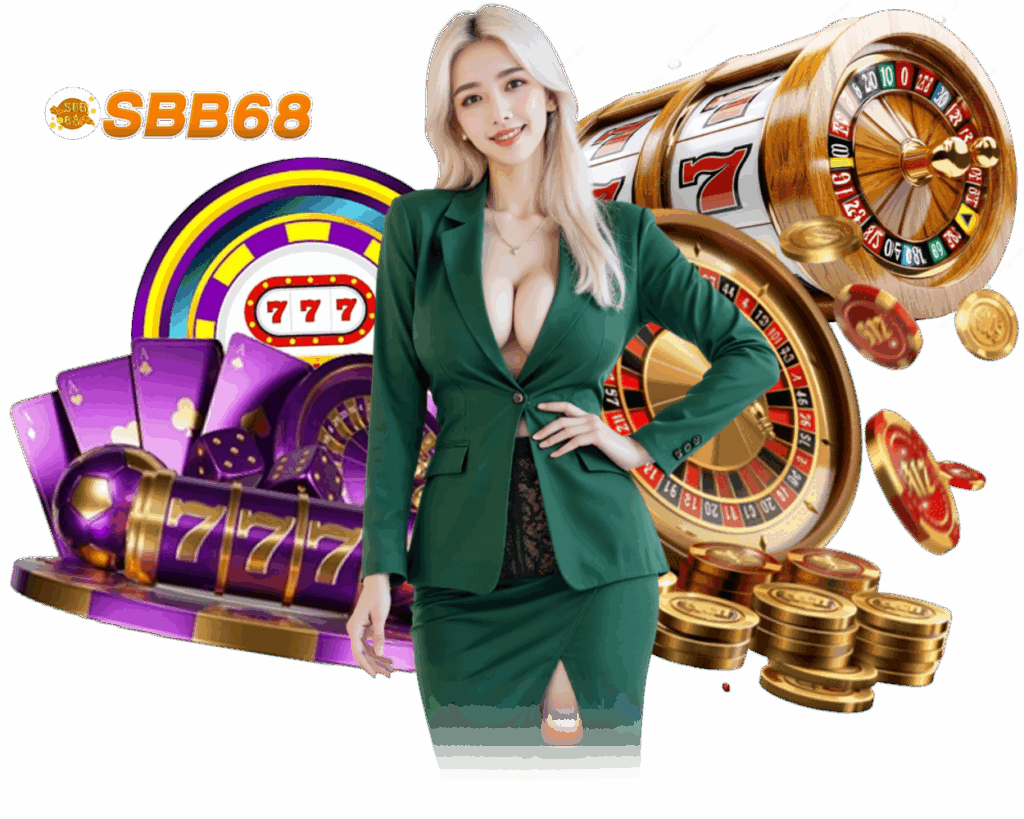 SBB68 สล็อตเว็บตรง เครดิตฟรี